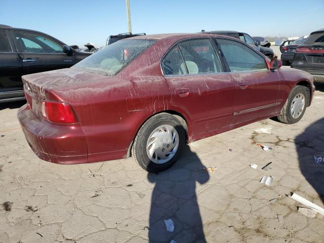 4A3AA46G13E177433 - 2003 MITSUBISHI GALANT ES MAROON photo 3