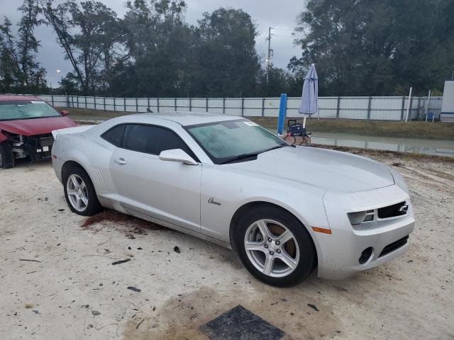 2G1FB1EV7A9192452 - 2010 CHEVROLET CAMARO LT SILVER photo 4