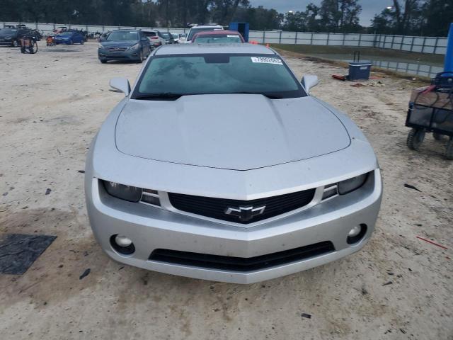 2G1FB1EV7A9192452 - 2010 CHEVROLET CAMARO LT SILVER photo 5