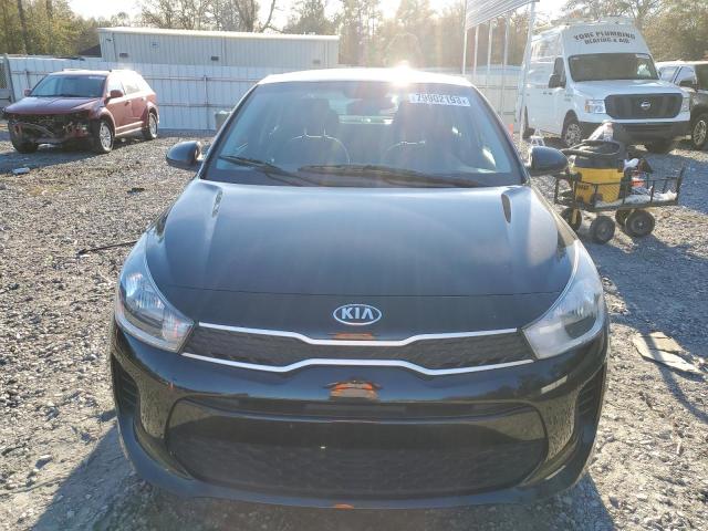 3KPA24AD1LE336758 - 2020 KIA RIO LX BLACK photo 5