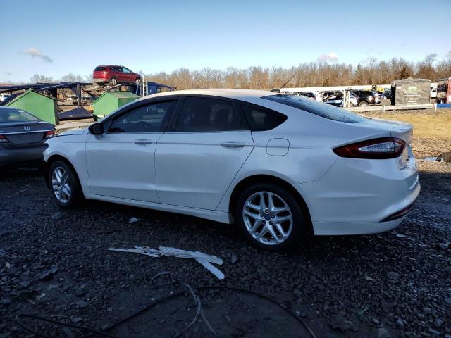 3FA6P0HR5DR246160 - 2013 FORD FUSION SE WHITE photo 2