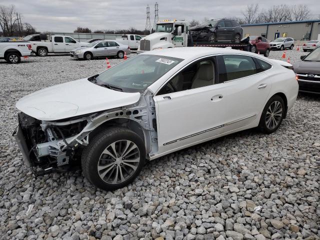 1G4ZP5SS0HU138216 - 2017 BUICK LACROSSE ESSENCE WHITE photo 1