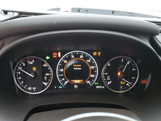 1G4ZP5SS0HU138216 - 2017 BUICK LACROSSE ESSENCE WHITE photo 9