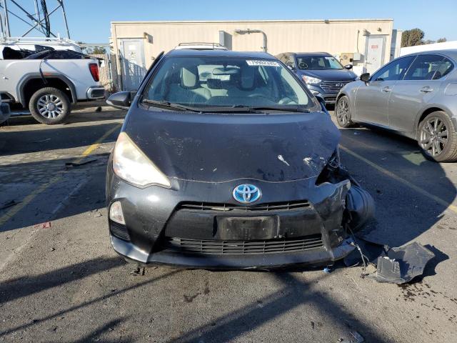 JTDKDTB39D1057075 - 2013 TOYOTA PRIUS C BLACK photo 5