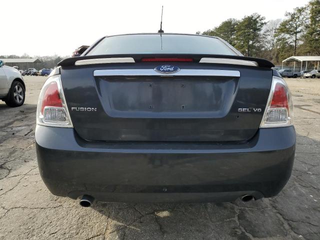 3FAHP08107R231248 - 2007 FORD FUSION SEL CHARCOAL photo 6