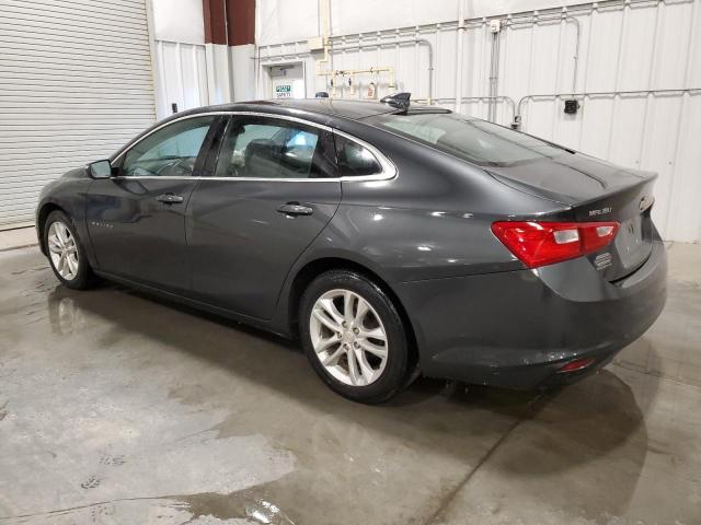 1G1ZE5ST3HF216777 - 2017 CHEVROLET MALIBU LT GRAY photo 2