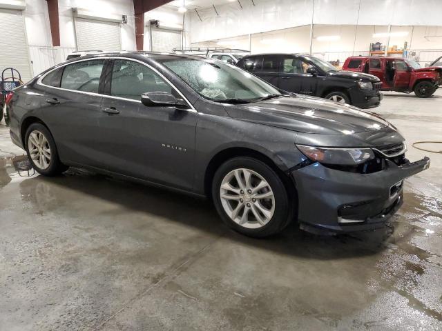 1G1ZE5ST3HF216777 - 2017 CHEVROLET MALIBU LT GRAY photo 4