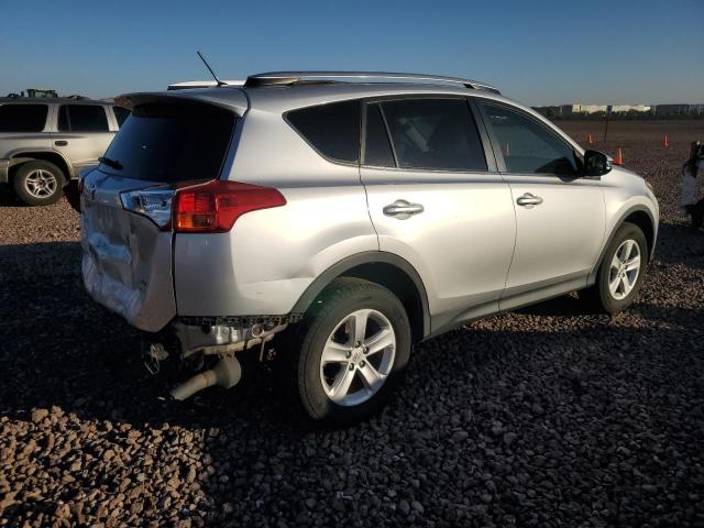 JTMRFREV9D5019931 - 2013 TOYOTA RAV4 XLE SILVER photo 3