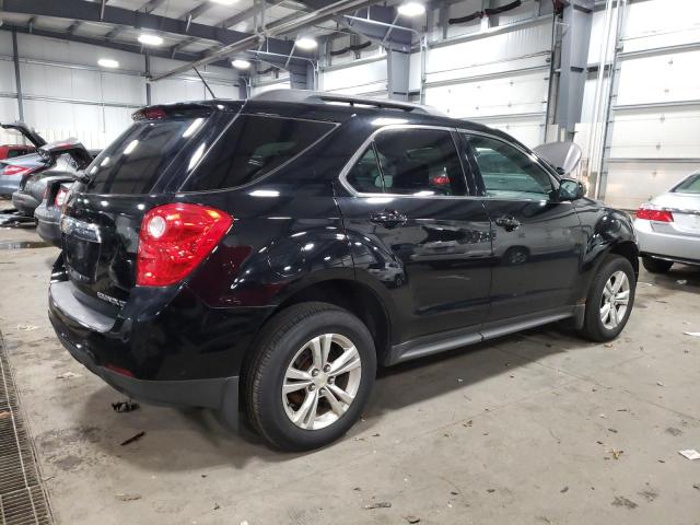 2GNFLFEK2F6215305 - 2015 CHEVROLET EQUINOX LT BLACK photo 3