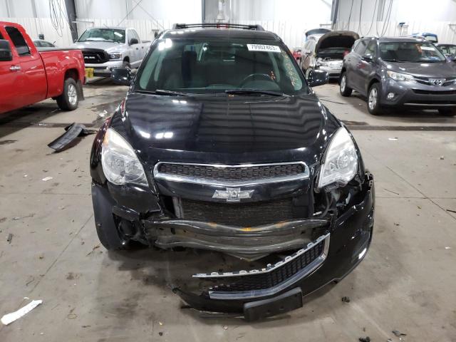 2GNFLFEK2F6215305 - 2015 CHEVROLET EQUINOX LT BLACK photo 5