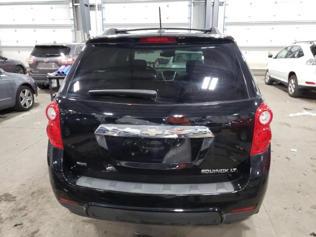 2GNFLFEK2F6215305 - 2015 CHEVROLET EQUINOX LT BLACK photo 6