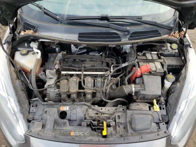 3FADP4EJ8GM199463 - 2016 FORD FIESTA SE GRAY photo 11