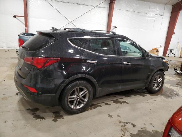 5NMZUDLB9HH015754 - 2017 HYUNDAI SANTA FE S BLACK photo 3