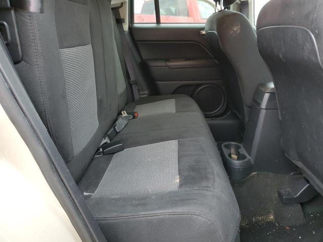 1C4NJCBB0HD117911 - 2017 JEEP COMPASS SPORT თეთრი ფოტო 10