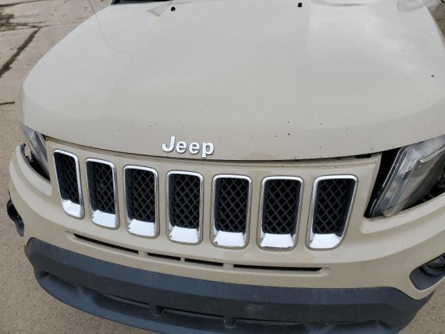 1C4NJCBB0HD117911 - 2017 JEEP COMPASS SPORT თეთრი ფოტო 11