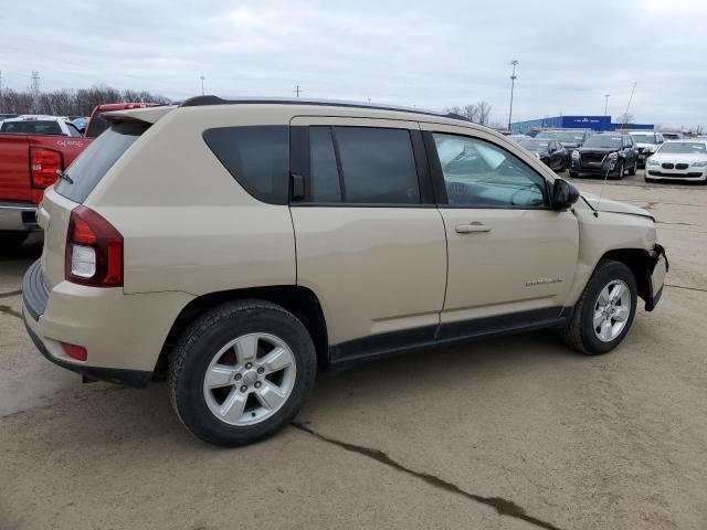 1C4NJCBB0HD117911 - 2017 JEEP COMPASS SPORT თეთრი ფოტო 3