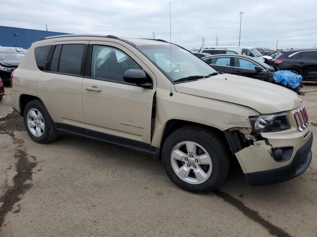 1C4NJCBB0HD117911 - 2017 JEEP COMPASS SPORT თეთრი ფოტო 4