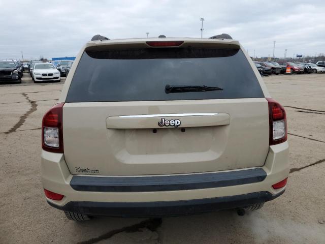 1C4NJCBB0HD117911 - 2017 JEEP COMPASS SPORT თეთრი ფოტო 6