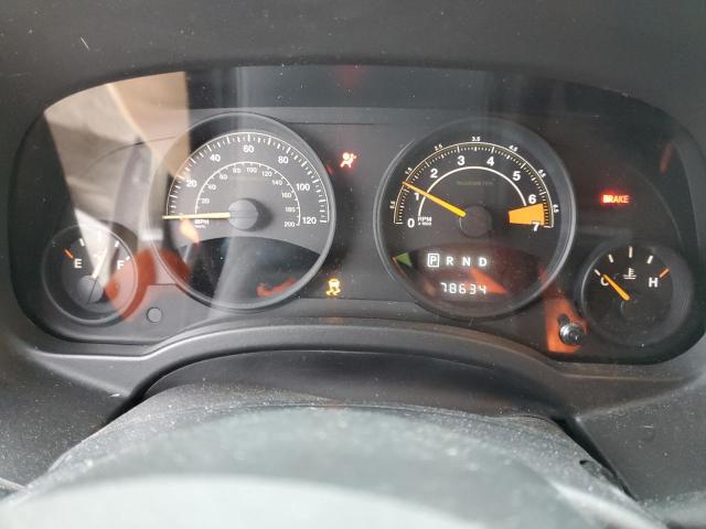 1C4NJCBB0HD117911 - 2017 JEEP COMPASS SPORT თეთრი ფოტო 9