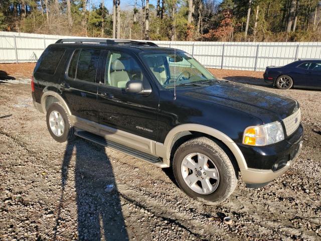 1FMZU74K85UA67053 - 2005 FORD EXPLORER EDDIE BAUER BLACK photo 4