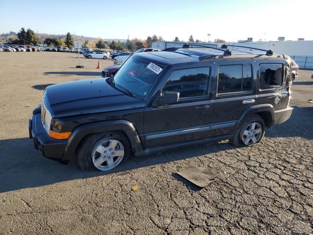 1J8HH48N28C220407 - 2008 JEEP COMMANDER SPORT შავი ფოტო 1