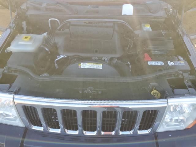 1J8HH48N28C220407 - 2008 JEEP COMMANDER SPORT შავი ფოტო 11