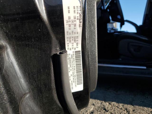 1J8HH48N28C220407 - 2008 JEEP COMMANDER SPORT შავი ფოტო 12