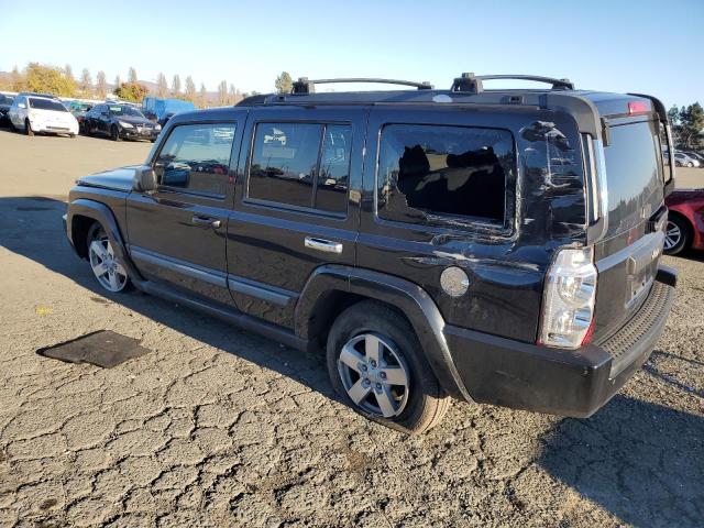 1J8HH48N28C220407 - 2008 JEEP COMMANDER SPORT შავი ფოტო 2