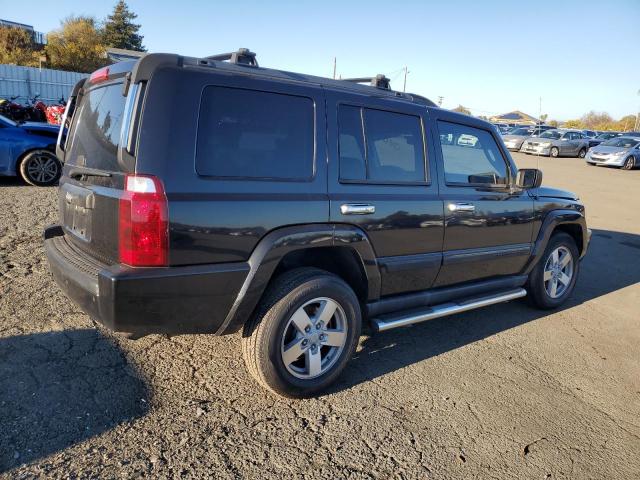 1J8HH48N28C220407 - 2008 JEEP COMMANDER SPORT შავი ფოტო 3