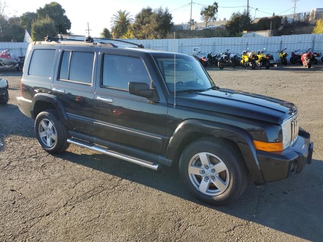 1J8HH48N28C220407 - 2008 JEEP COMMANDER SPORT შავი ფოტო 4