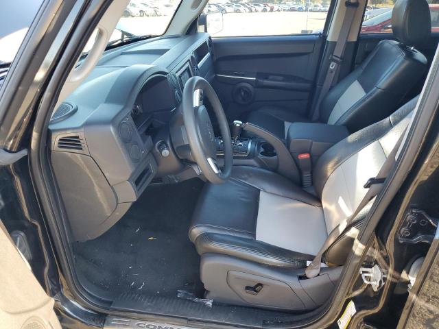 1J8HH48N28C220407 - 2008 JEEP COMMANDER SPORT შავი ფოტო 7
