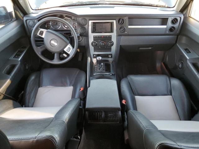 1J8HH48N28C220407 - 2008 JEEP COMMANDER SPORT შავი ფოტო 8