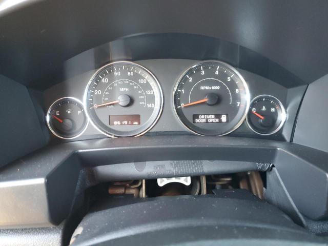 1J8HH48N28C220407 - 2008 JEEP COMMANDER SPORT შავი ფოტო 9