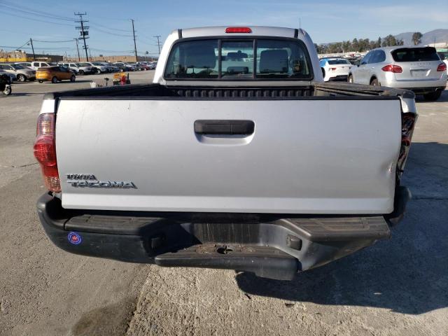 5TFNX4CN8CX009976 - 2012 TOYOTA TACOMA SILVER photo 10