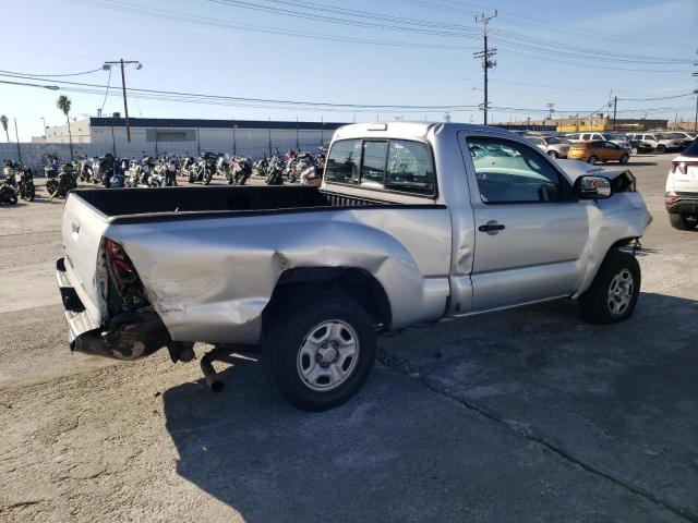 5TFNX4CN8CX009976 - 2012 TOYOTA TACOMA SILVER photo 3