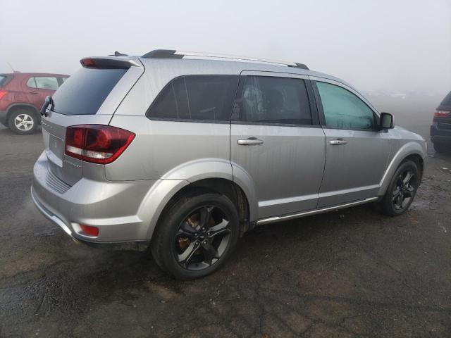 3C4PDDGGXJT323022 - 2018 DODGE JOURNEY CROSSROAD SILVER photo 3