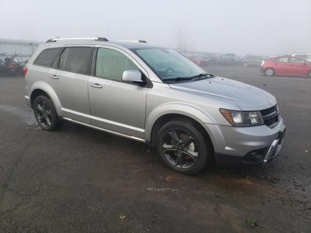 3C4PDDGGXJT323022 - 2018 DODGE JOURNEY CROSSROAD SILVER photo 4