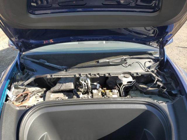 5YJYGDEE4MF294956 - 2021 TESLA MODEL Y Синий фото 11