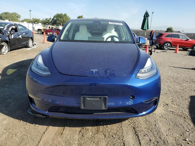 5YJYGDEE4MF294956 - 2021 TESLA MODEL Y BLUE photo 5