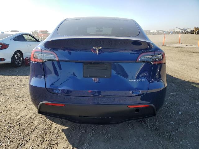 5YJYGDEE4MF294956 - 2021 TESLA MODEL Y BLUE photo 6