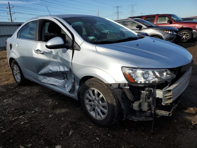 1G1JD5SHXH4175166 - 2017 CHEVROLET SONIC LT BLUE photo 4