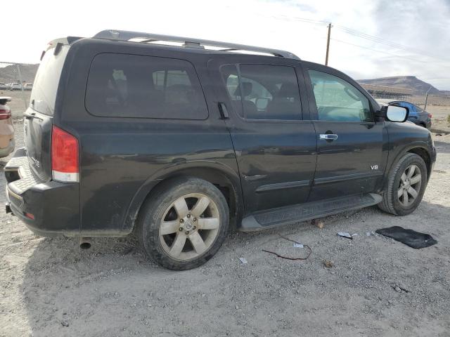 5N1BA08D48N621815 - 2008 NISSAN ARMADA SE BLACK photo 3