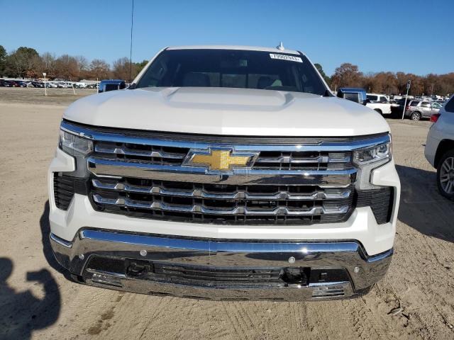 1GCUDGE86PZ182774 - 2023 CHEVROLET SILV1500 2 K1500 LTZ WHITE photo 5