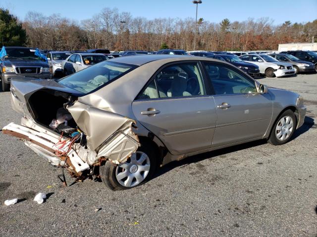 4T1BE32K54U848153 - 2004 TOYOTA CAMRY LE TAN photo 3