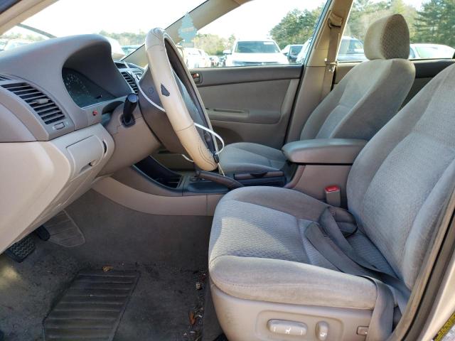 4T1BE32K54U848153 - 2004 TOYOTA CAMRY LE TAN photo 7