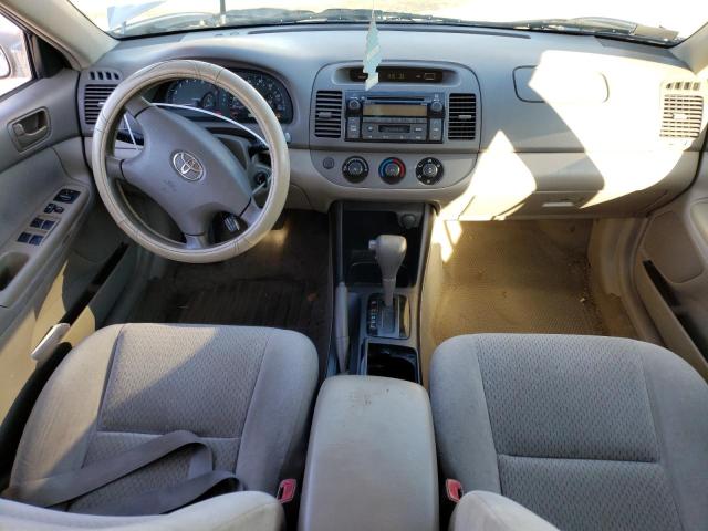 4T1BE32K54U848153 - 2004 TOYOTA CAMRY LE TAN photo 8