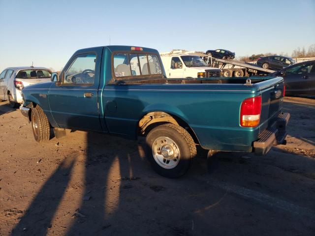 1FTCR10A4TTA32132 - 1996 FORD RANGER GREEN photo 2