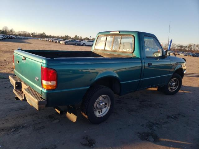 1FTCR10A4TTA32132 - 1996 FORD RANGER GREEN photo 3