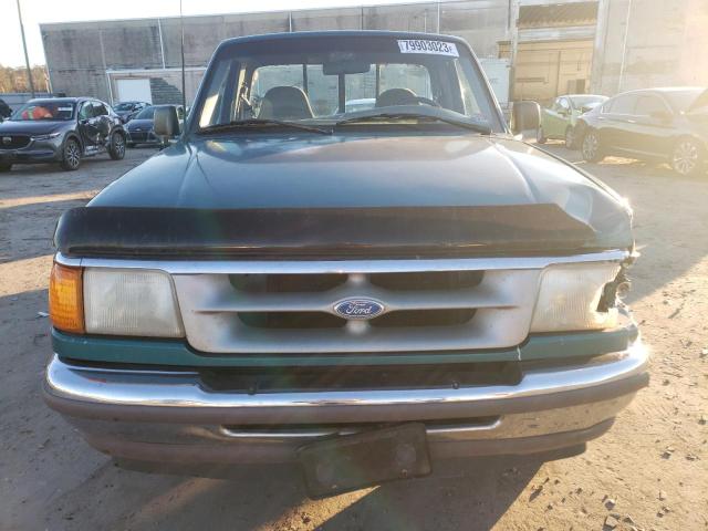 1FTCR10A4TTA32132 - 1996 FORD RANGER GREEN photo 5