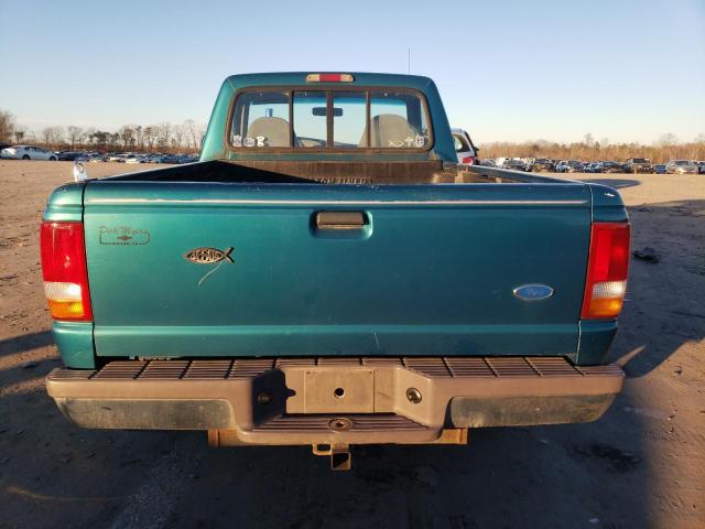 1FTCR10A4TTA32132 - 1996 FORD RANGER GREEN photo 6